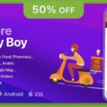 FluxStore Delivery Boy Nulled Flutter App for Woocommerce Free Download