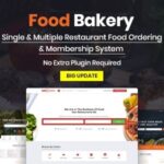 FoodBakery Theme Nulled Food Delivery Restaurant Directory WordPress Theme Free Download