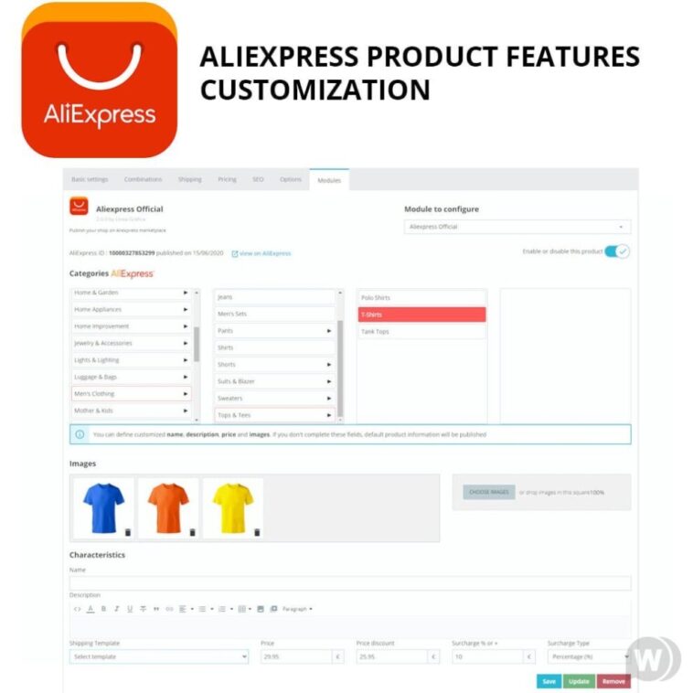 Free Download AliExpress Official module Nulled