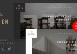 Free Download BAUEN - Architecture & Interior WordPress Theme Nulled