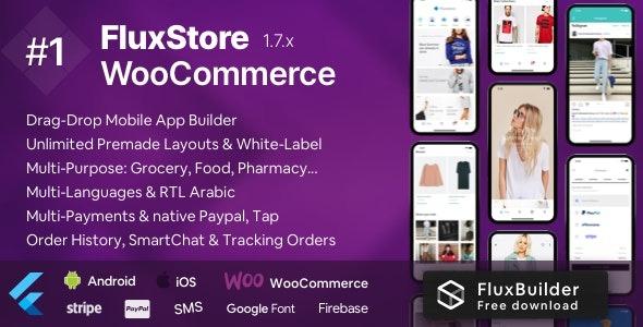 Free Download Fluxstore WooCommerce - Flutter E-commerce Full App Nulled