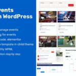 Free Download FullEvents - Event Plugin WordPress Nulled