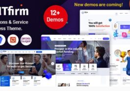 Free Download ITfirm - IT Solutions Services WordPress Theme Nulled