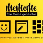 Free Download MeMeMe The Meme Generator WP Plugin Nulled