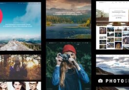 Free Download Photography WordPress Nulled