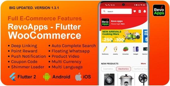 Free Download Revo Apps Woocommerce Nulled