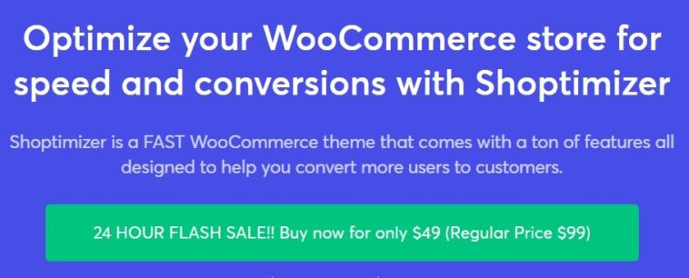 Free Download Shoptimizer - Optimize your WooCommerce store Nulled