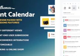 Free Download Stachethemes Event Calendar - WordPress Events Calendar Plugin Nulled