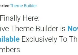 Free Download Thrive Theme Builder + Shapeshift Ommi Theme Nulled