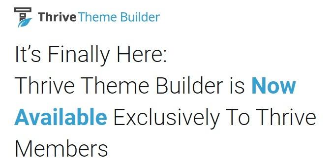 Free Download Thrive Theme Builder + Shapeshift Ommi Theme Nulled