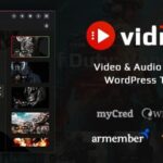 Free Download VidMov - Video WordPress Theme Nulled