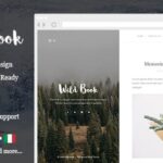 Free Download Wild Book - Vintage, Elegant & Summer WordPress Personal Blog Theme Nulled