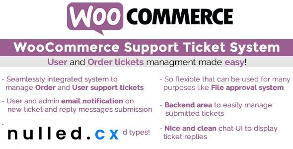 Free Download WooCommerce Support Ticket System By Vanquish Nulled