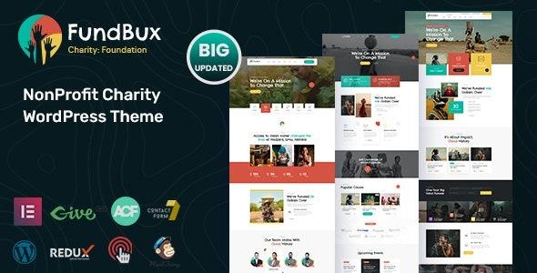 Fundbux WordPress Theme Nulled Free Download