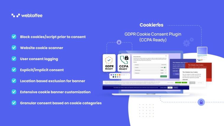 GDPR Cookie Consent Nulled webtoffee Free Download