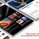 Grand Magazine Blog WordPress Theme Nulled Free Download