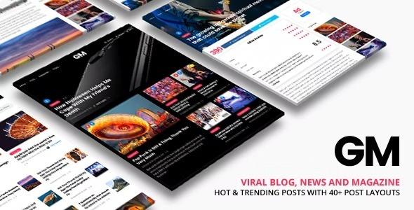 Grand Magazine Blog WordPress Theme Nulled Free Download