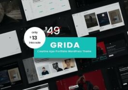 Grida WordPress Theme Nulled Free Download 