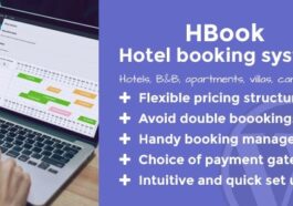 HBook Nulled Hotel booking system – WordPress Plugin Free Download