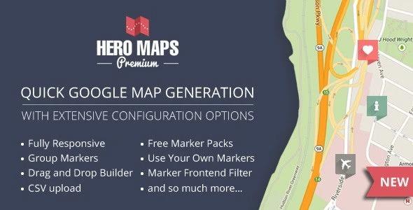 Hero Maps Premium Nulled Free Download