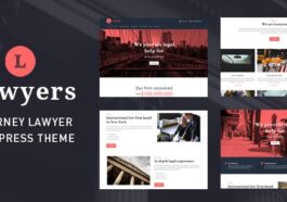 Lawyers Theme Nulled Responsive Business WordPress Theme Free Download