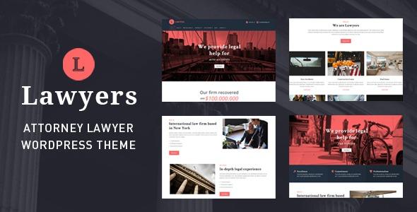 Lawyers Theme Nulled Responsive Business WordPress Theme Free Download