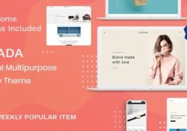 Lezada Nulled Multipurpose Shopify Theme Free Download