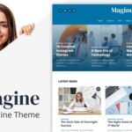 Magine Nulled – Business Blog WordPress Theme Free Download