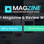 Magzine Theme Nulled Elementor News Site or Review Theme Free Download