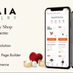 Maia Jewelry Shop WordPress Theme Nulled Free Download