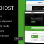 MaxHost Wordpress Theme Nulled Free Download