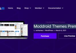 Moddroid GPL – Android Download Theme For WordPress Free Download