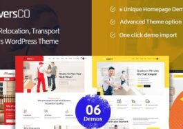 MoversCO WordPress Theme Nulled Free Download