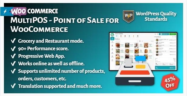 MultiPOS Nulled Point of Sale for WooCommerce Free Download