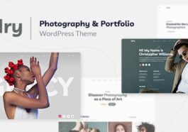 Odry - Photography WordPres Theme Nulled Download