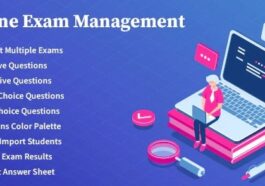 Online Exam Management Nulled Free Download