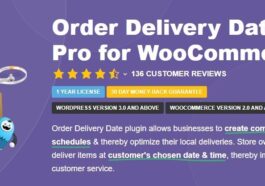 Order Delivery Date Pro for WooCommerce By TycheSoftwares Nulled Free Download