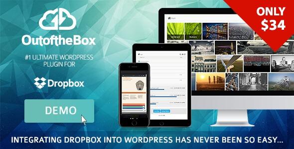 Out-of-the-Box Nulled Best Dropbox plugin for WordPress Free download