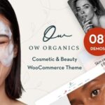 Oworganic Nulled Multipurpose WooCommerce WordPress Theme Free Download