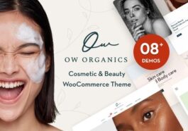 Oworganic Nulled Multipurpose WooCommerce WordPress Theme Free Download