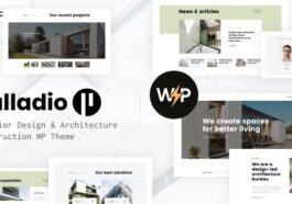 Palladio WordPress Theme Nulled Free Download