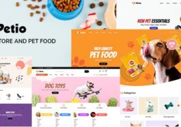 Petio WooCommerce WordPress Theme Nulled Free Download