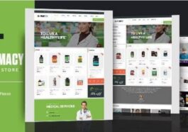 Pharmacy WooCommerce WordPress Theme Nulled Free Download