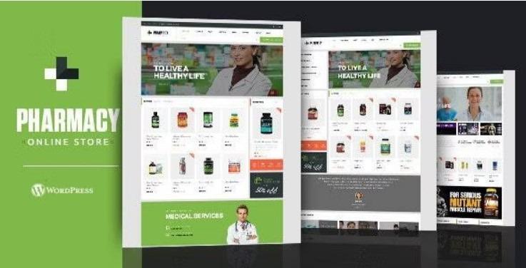 Pharmacy WooCommerce WordPress Theme Nulled Free Download