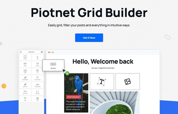 Piotnet Grid Builder Nulled Free Download