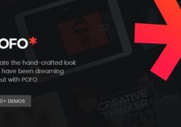 Pofo Theme Nulled Creative Portfolio and Blog WordPress Theme Free Download