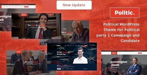 Politic Theme Nulled Political WordPress Theme Free Download