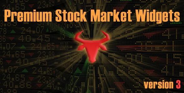 Premium Stock Market & Forex Widgets Nulled Free Download