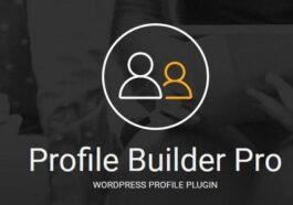 Profile Builder Pro Nulled WordPress Profile Plugin Free Download