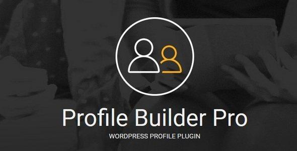 Profile Builder Pro Nulled WordPress Profile Plugin Free Download